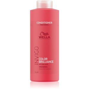 Wella Professionals Invigo Color Brilliance kondicionér pro normální až jemné barvené vlasy 1000 ml