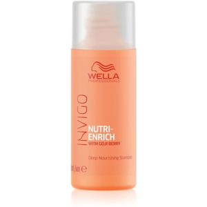 Wella Professionals Invigo Nutri-Enrich intenzivně vyživující šampon 50 ml