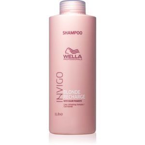 Wella Professionals Invigo Blonde Recharge šampon pro ochranu barvy blond vlasů Cool Blond 1000 ml
