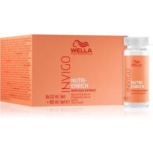 Wella Professionals Invigo Nutri-Enrich hloubkově vyživující a hydratační sérum na vlasy 8 x 10 ml