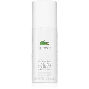 Lacoste Eau de Lacoste L.12.12 Blanc deodorant ve spreji pro muže 150 ml