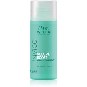 Wella Professionals Invigo Volume Boost šampon pro objem 50 ml