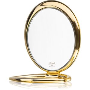 Janeke Gold Line Table Double Mirror kosmetické zrcátko Ø 130 mm