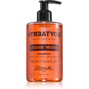 Janeke Treat You Liquid Musk hydratační šampon na vlasy 300 ml