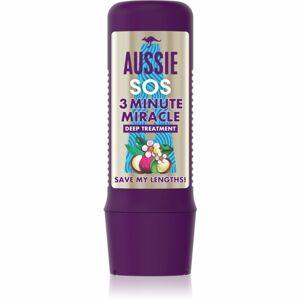 Aussie SOS Save My Lengths! 3 Minute Miracle balzám na vlasy 225 ml