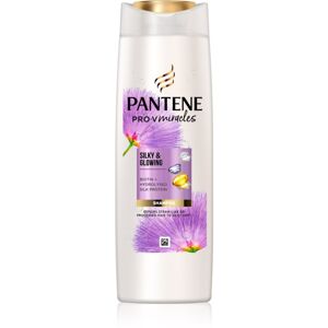 Pantene Pro-V Miracles Silky & Glowing regenerační šampon pro slabé a poškozené vlasy 300 ml