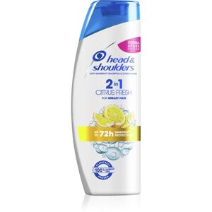 Head & Shoulders Citrus Fresh 2v1 šampon na mastné vlasy 360 ml