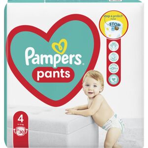 Pampers Pants Size 4 jednorázové plenkové kalhotky 9 – 15 kg 30 ks
