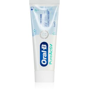 Oral B Pure Activ Freshness Care bělicí zubní pasta pro svěží dech 75 ml 75 ml