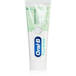 Oral B Pure Activ Essential Care přírodní zubní pasta 75 ml