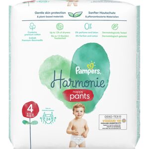Pampers Harmonie Pants Size 4 plenkové kalhotky 9-15 Kg 24 ks