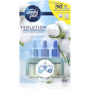 AmbiPur 3volution Cotton Fresh náhradní náplň 20 ml