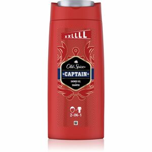 Old Spice Captain sprchový gel a šampon 2 v 1 pro muže 675 ml
