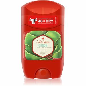 Old Spice Citron with Sandalwood Scent tuhý antiperspirant a deodorant pro muže 50 ml
