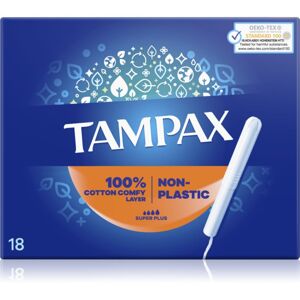 Tampax Super Plus tampony s aplikátorem 18 ks