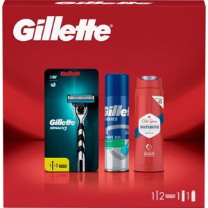 Gillette Mach3 Sensitive dárková sada pro muže
