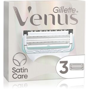 Gillette Venus Pubic Hair&Skin náhradní břity 3 ks