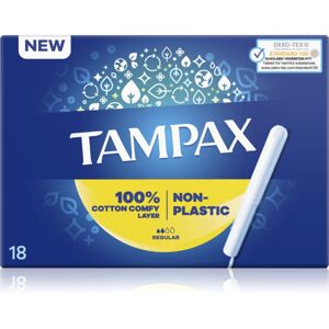 Tampax Regular tampony s aplikátorem 18 ks