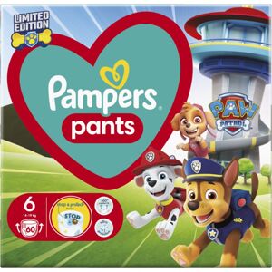 Pampers Active Baby Pants Size 6 jednorázové plenkové kalhotky 14-19 kg 60 ks