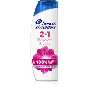 Head & Shoulders Smooth & Silky šampon a kondicionér 2 v 1 proti lupům 540 ml