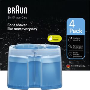 Braun CCR Refill LemonFresh náhradní náplně do čisticí stanice s vůní 4 ks