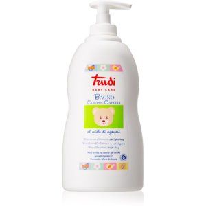Trudi Baby Care dětské koupelové mléko a šampon s medem z citrusů 500 ml