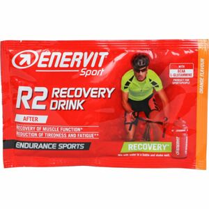 ENERVIT R2 Recovery Drink podpora sportovního výkonu a regenerace příchuť orange 50 g