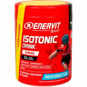ENERVIT Isotonic Drink sportovní nápoj s elektrolyty příchuť lemon 420 g