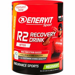 ENERVIT R2 Recovery Drink podpora sportovního výkonu a regenerace příchuť orange 400 g