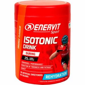 ENERVIT Isotonic Drink sportovní nápoj s elektrolyty příchuť orange 420 g