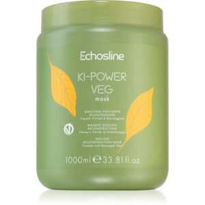 Echosline Ki-Power Veg Mask regenerační maska pro poškozené vlasy 1000 ml