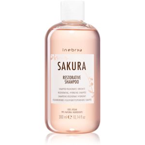 Inebrya Sakura regenerační šampon 300 ml
