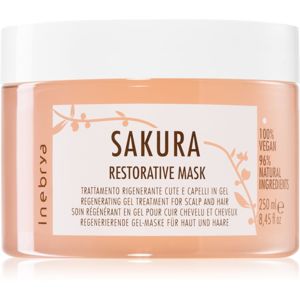 Inebrya Sakura regenerační maska na vlasy 250 ml