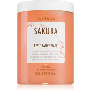 Inebrya Sakura regenerační maska na vlasy 1000 ml
