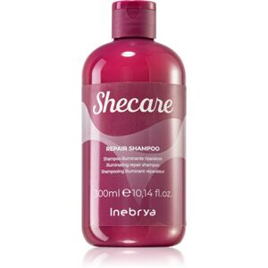 Inebrya Shecare Repair Shampoo rozjasňující šampon pro poškozené vlasy 300 ml