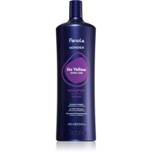 Fanola Wonder No Yellow Extra Care Shampoo šampon neutralizující žluté tóny 1000 ml