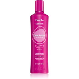 Fanola Wonder Color Locker Extra Care Shampoo rozjasňující a posilující šampon pro barvené vlasy 350 ml