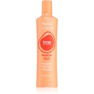 Fanola Vitamins Energizing Shampoo energizující šampon pro slabé vlasy s tendencí vypadávat 350 ml