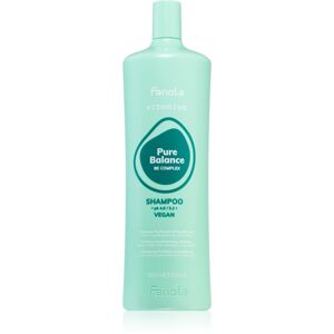 Fanola Vitamins Pure Balance Shampoo čisticí šampon proti mastným lupům 1000 ml
