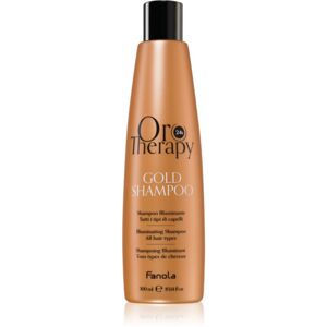Fanola Oro Therapy Gold Shampoo hydratační šampon s 24karátovým zlatem 300 ml