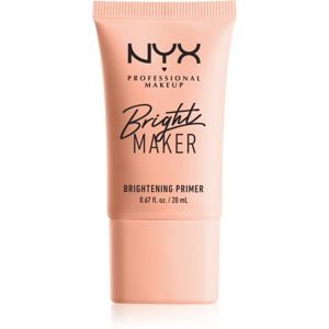 NYX Professional Makeup Bright Maker rozjasňující podkladová báze pod make-up 20 ml