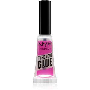 NYX Professional Makeup The Brow Glue gel na obočí odstín Transparent 5 g