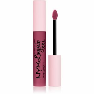 NYX Professional Makeup Lip Lingerie XXL tekutá rtěnka s matným finišem odstín 13 - Peek show 4 ml
