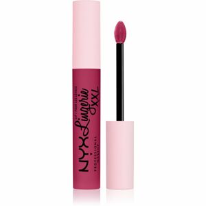NYX Professional Makeup Lip Lingerie XXL tekutá rtěnka s matným finišem odstín 18 - Stayin Juicy 4 ml