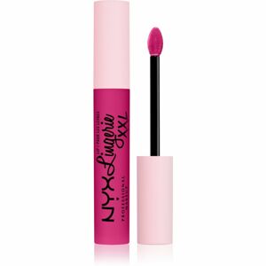 NYX Professional Makeup Lip Lingerie XXL tekutá rtěnka s matným finišem odstín 19 - Pink hit 4 ml