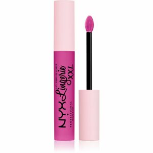 NYX Professional Makeup Lip Lingerie XXL tekutá rtěnka s matným finišem odstín 20 - Knockout 4 ml