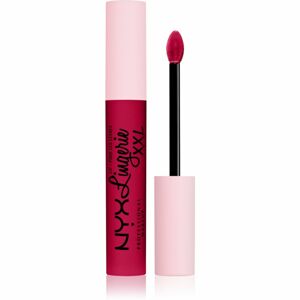 NYX Professional Makeup Lip Lingerie XXL tekutá rtěnka s matným finišem odstín 21 - Stamina 4 ml