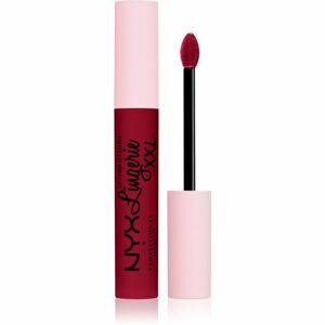 NYX Professional Makeup Lip Lingerie XXL tekutá rtěnka s matným finišem odstín 22 - Sizzlin 4 ml