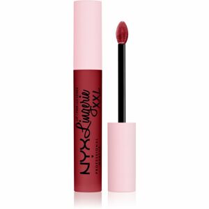 NYX Professional Makeup Lip Lingerie XXL tekutá rtěnka s matným finišem odstín 23 - Its hotter 4 ml