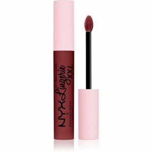 NYX Professional Makeup Lip Lingerie XXL tekutá rtěnka s matným finišem odstín 24 - Strip n tease 4 ml